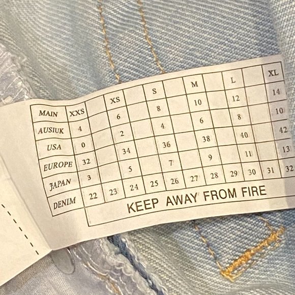 Free People One Teaspoon Outlaw Boyfriend Short - Picture 9 of 9